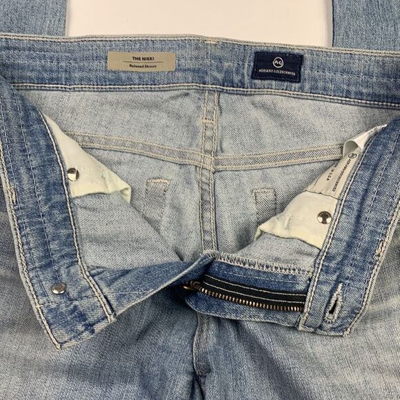 Ag Jeans Nikki Relaxed Skinny Adriano Goldschmied - Picture 3 of 10